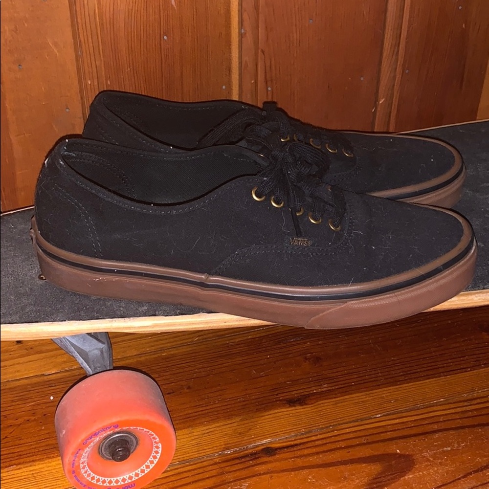 Vans Black Authentics, Men’s Size 10.5